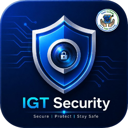 IGT Security for Smart Phones App 